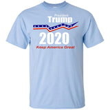 President Trump keep America great 2020 G200B Gildan Youth Ultra Cotton T-Shirt
