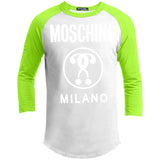 Moschino Kids - logo print T-shirt - kids - Cotton T200 Sport-Tek Sporty T-Shirt