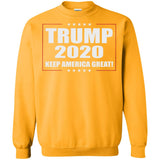 2020 Donald Trump Keep America Great G180 Gildan Crewneck Pullover Sweatshirt  8 oz.