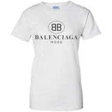 Balenciaga - Logo-print Cotton-jersey T-Shirt - White G200L Gildan Ladies' 100% Cotton T-Shirt