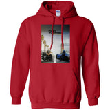 FAST AND FURIOUS 9 HOBBS AND SHAW movie poster t shirt G185 Gildan Pullover Hoodie 8 oz.