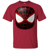 Spider man mask T Shirt G200B Gildan Youth Ultra Cotton T-Shirt