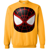 Spider man mask T Shirt G180 Gildan Crewneck Pullover Sweatshirt  8 oz.