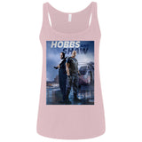 Hobbs & Shaw T-Shirt 2019 HOT Fast & Furious Presents Summer Men's Black And White S-5XL 6488 Bella + Canvas Ladies' Relaxed Jersey Tank