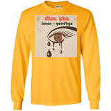 Gucci Elton John T-shirt gucci men's t shirt G240 Gildan LS Ultra Cotton T-Shirt