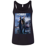 Hobbs & Shaw T-Shirt 2019 HOT Fast & Furious Presents Summer Men's Black And White S-5XL 6488 Bella + Canvas Ladies' Relaxed Jersey Tank