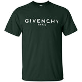 Givenchy Men's Destroyed Logo Graphic T-Shirt, Black, Men's G200 Gildan Ultra Cotton T-Shirt
