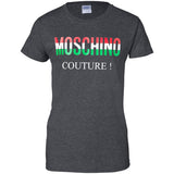 Moschino - Couture logo T-shirt - men - Cotton - 50 - Black G200L Gildan Ladies' 100% Cotton T-Shirt