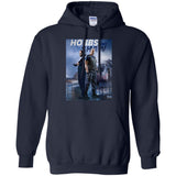 Hobbs & Shaw T-Shirt 2019 HOT Fast & Furious Presents Summer Men's Black And White S-5XL G185 Gildan Pullover Hoodie 8 oz.