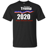 President Trump keep America great 2020 G200B Gildan Youth Ultra Cotton T-Shirt