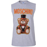 Moschino Circus Bear T-shirt Black - Black G270 Gildan Men's Ultra Cotton Sleeveless T-Shirt