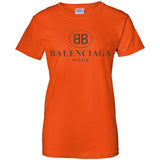Balenciaga - Logo-print Cotton-jersey T-Shirt - White G200L Gildan Ladies' 100% Cotton T-Shirt