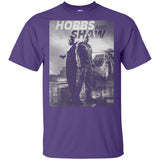 Hobbs & Shaw T-Shirt 2019 HOT Fast & Furious Presents Summer Men's Black S-5XL G200B Gildan Youth Ultra Cotton T-Shirt
