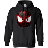 Spider man mask T Shirt G185 Gildan Pullover Hoodie 8 oz.