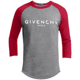 Givenchy Men's Destroyed Logo Graphic T-Shirt, Black, Men's T200 Sport-Tek Sporty T-Shirt