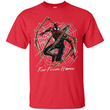 Far From Home Spider Man T shirt G200B Gildan Youth Ultra Cotton T-Shirt