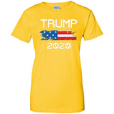 donaltrump 2020 T Shirt G200L Gildan Ladies' 100% Cotton T-Shirt