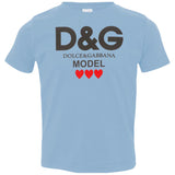 Dolce & Gabbana - Printed Cotton-jersey T-shirt - White 3321 Rabbit Skins Toddler Jersey T-Shirt