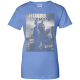 Hobbs & Shaw T-Shirt 2019 HOT Fast & Furious Presents Summer Men's Black S-5XL G200L Gildan Ladies' 100% Cotton T-Shirt
