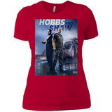 Hobbs & Shaw T-Shirt 2019 HOT Fast & Furious Presents Summer Men's Black And White S-5XL NL3900 Next Level Ladies' Boyfriend T-Shirt