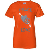 Love Moschino Man Black T-Shirt Cotton, Elastane G200L Gildan Ladies' 100% Cotton T-Shirt
