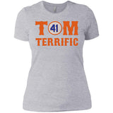Tom Terrific Patriots t shirt NL3900 Next Level Ladies' Boyfriend T-Shirt