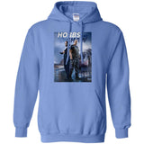 Hobbs & Shaw T-Shirt 2019 HOT Fast & Furious Presents Summer Men's Black And White S-5XL G185 Gildan Pullover Hoodie 8 oz.