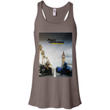 FAST AND FURIOUS 9 HOBBS AND SHAW movie poster t shirt B8800 Bella + Canvas Flowy Racerback Tank