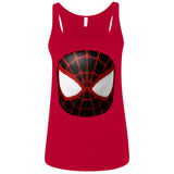Spider man mask T Shirt 6488 Bella + Canvas Ladies' Relaxed Jersey Tank