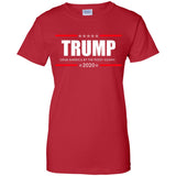 Trump Grab America  By the Pussy Again t shirt G200L Gildan Ladies' 100% Cotton T-Shirt