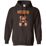 Moschino Circus Bear T-shirt Black - Black G185 Gildan Pullover Hoodie 8 oz.