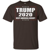 2020 Donald Trump Keep America Great G200B Gildan Youth Ultra Cotton T-Shirt