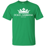 Dolce & Gabbana Men's Oversized Logo T-Shirt G200 Gildan Ultra Cotton T-Shirt