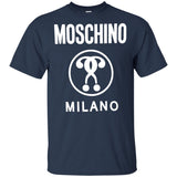 Moschino Kids - logo print T-shirt - kids - Cotton G200 Gildan Ultra Cotton T-Shirt