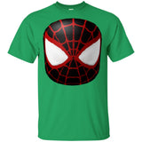 Spider man mask T Shirt G200B Gildan Youth Ultra Cotton T-Shirt