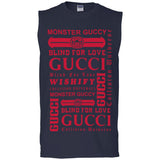 Gucci logomania print Red color gucci men's t shirt G270 Gildan Men's Ultra Cotton Sleeveless T-Shirt