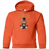 Moschino Circus Bear T-shirt Black - Black G185B Gildan Youth Pullover Hoodie