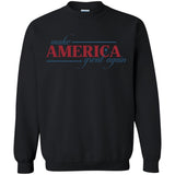 Make america great again t shirt G180 Gildan Crewneck Pullover Sweatshirt  8 oz.