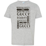 Gucci logomania print gucci men's t shirt 3321 Rabbit Skins Toddler Jersey T-Shirt