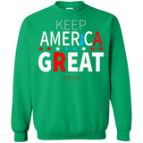 Keep American great 2020 G180 Gildan Crewneck Pullover Sweatshirt  8 oz.