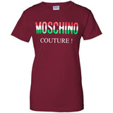 Moschino - Couture logo T-shirt - men - Cotton - 50 - Black G200L Gildan Ladies' 100% Cotton T-Shirt