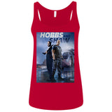 Hobbs & Shaw T-Shirt 2019 HOT Fast & Furious Presents Summer Men's Black And White S-5XL 6488 Bella + Canvas Ladies' Relaxed Jersey Tank