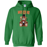 Moschino Circus Bear T-shirt Black - Black G185 Gildan Pullover Hoodie 8 oz.