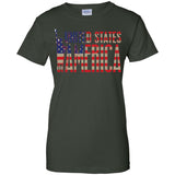 i'm American t shirt G200L Gildan Ladies' 100% Cotton T-Shirt
