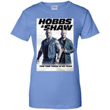 Hobbs & Shaw T-Shirt 2019 Movie HOT Fast&Furious Presents MEN-WOMEN Black-White G200L Gildan Ladies' 100% Cotton T-Shirt