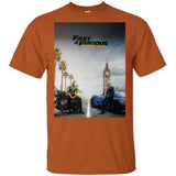 FAST AND FURIOUS 9 HOBBS AND SHAW movie poster t shirt G200B Gildan Youth Ultra Cotton T-Shirt