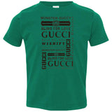 Gucci logomania print gucci men's t shirt 3321 Rabbit Skins Toddler Jersey T-Shirt