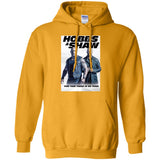 Hobbs & Shaw T-Shirt 2019 Movie HOT Fast&Furious Presents MEN-WOMEN Black-White G185 Gildan Pullover Hoodie 8 oz.
