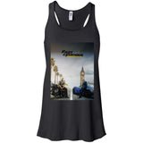FAST AND FURIOUS 9 HOBBS AND SHAW movie poster t shirt B8800 Bella + Canvas Flowy Racerback Tank