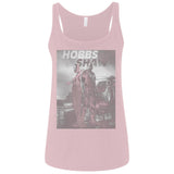 Hobbs & Shaw T-Shirt 2019 HOT Fast & Furious Presents Summer Men's Black S-5XL 6488 Bella + Canvas Ladies' Relaxed Jersey Tank